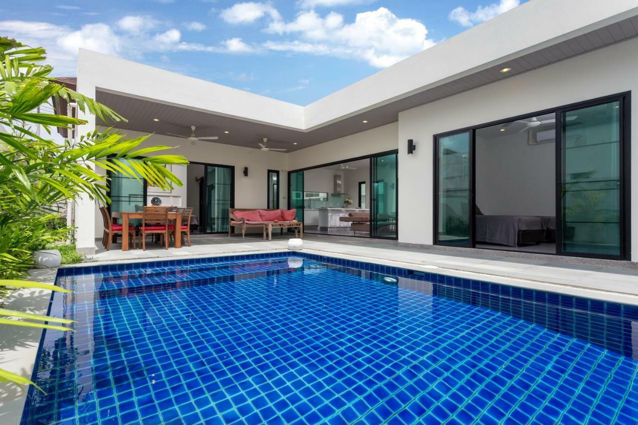 Large 3Br Boutique Villa With Big Pool By Intira Villas Rawai Exterior foto